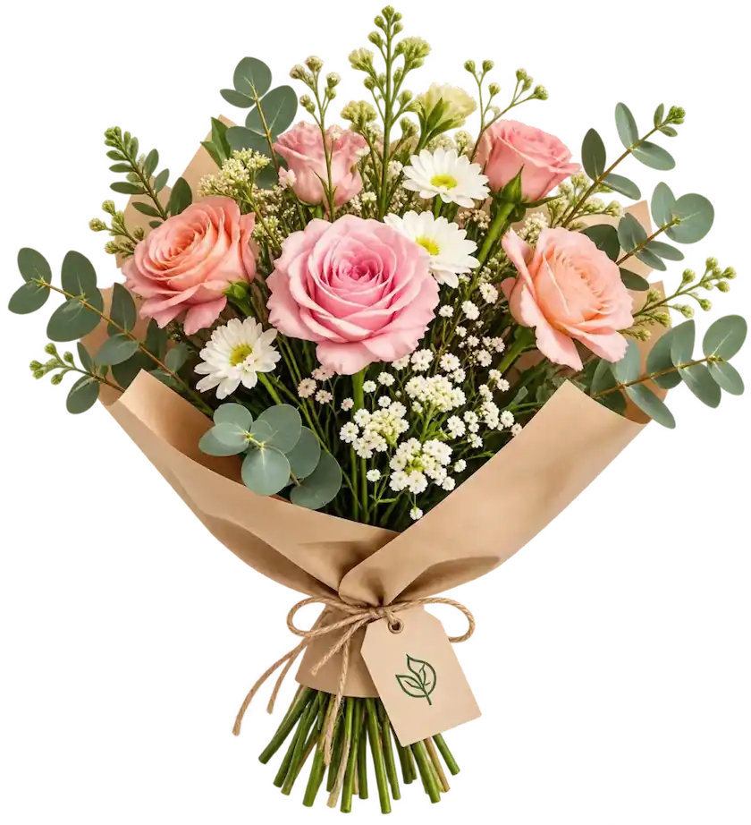 Sustainable Nordic Bloom bouquet image