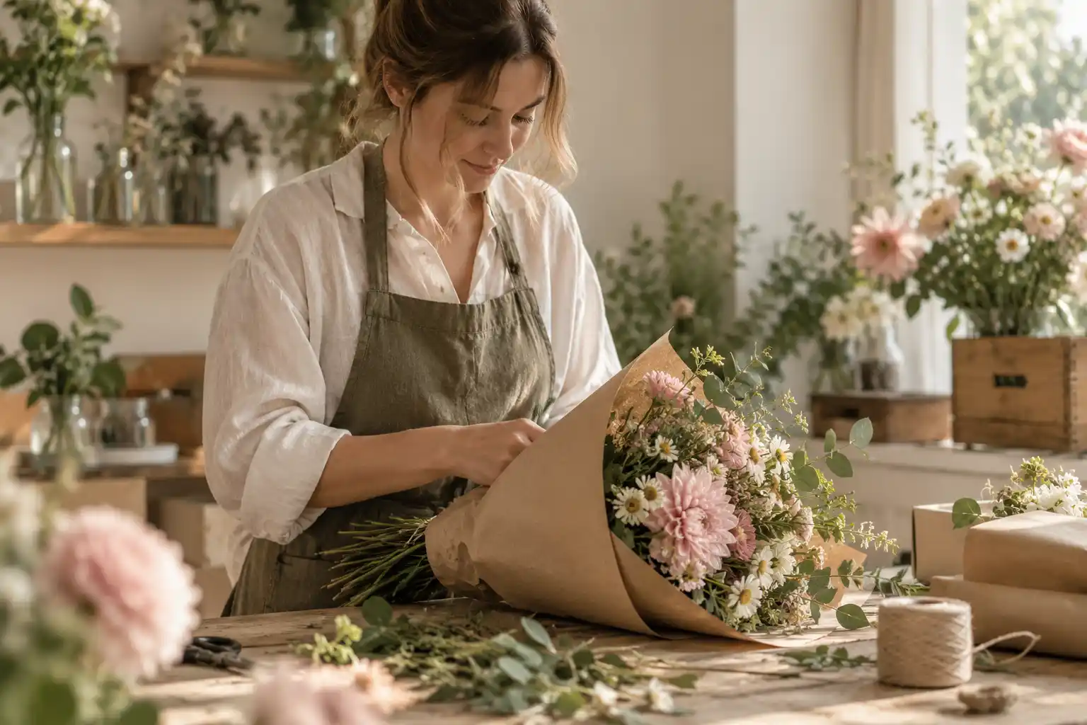 More than beautiful flowers