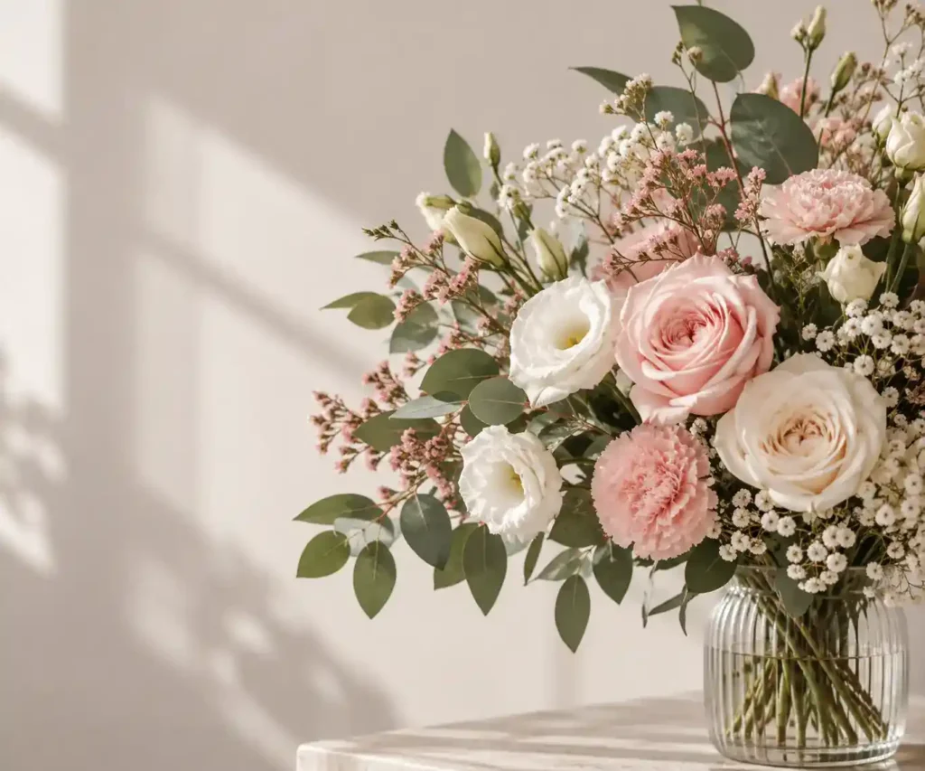 Nordic Bloom flower arrangement